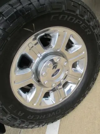 2012 FORD F350 SUPER DUTY CREW CAB
