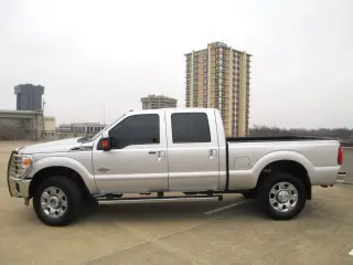 2012 FORD F350 SUPER DUTY CREW CAB