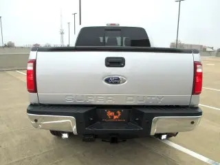 2012 FORD F350 SUPER DUTY CREW CAB