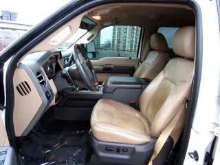 2011 FORD F350 SUPER DUTY CREW CAB