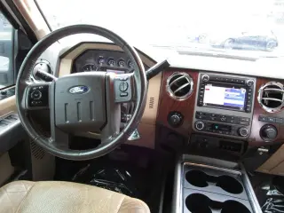 2011 FORD F350 SUPER DUTY CREW CAB