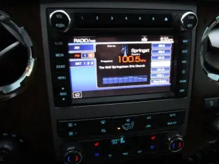 2011 FORD F350 SUPER DUTY CREW CAB