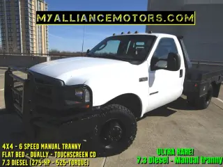 2003 FORD F350 SUPER DUTY REGULAR CAB & CHASSIS