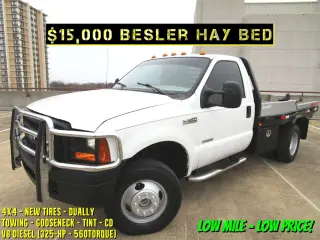 2005 FORD F350 SUPER DUTY REGULAR CAB & CHASSIS