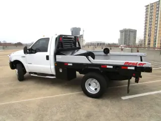 2005 FORD F350 SUPER DUTY REGULAR CAB & CHASSIS