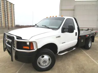 2005 FORD F350 SUPER DUTY REGULAR CAB & CHASSIS