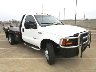 2005 FORD F350 SUPER DUTY REGULAR CAB & CHASSIS