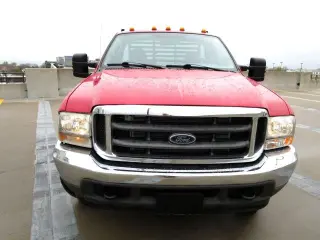 2004 FORD F350 SUPER DUTY REGULAR CAB & CHASSIS