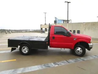 2004 FORD F350 SUPER DUTY REGULAR CAB & CHASSIS