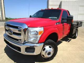 2012 FORD F350 SUPER DUTY REGULAR CAB & CHASSIS