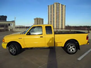2002 FORD RANGER SUPER CAB