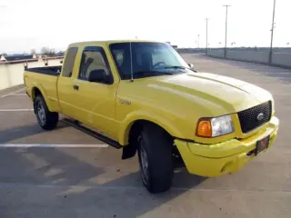 2002 FORD RANGER SUPER CAB
