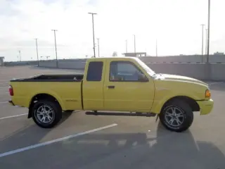 2002 FORD RANGER SUPER CAB