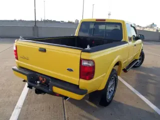2002 FORD RANGER SUPER CAB