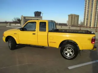 2002 FORD RANGER SUPER CAB