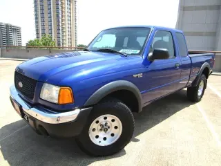 2003 FORD RANGER SUPER CAB