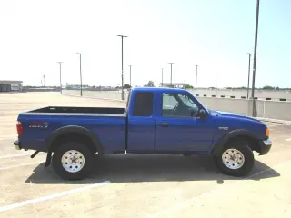 2003 FORD RANGER SUPER CAB
