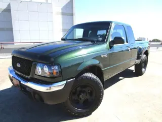2001 FORD RANGER SUPER CAB