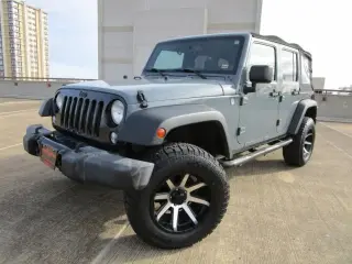 2014 JEEP WRANGLER