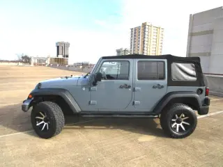 2014 JEEP WRANGLER