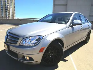 2009 MERCEDES-BENZ C-CLASS