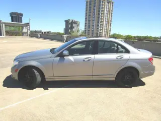 2009 MERCEDES-BENZ C-CLASS