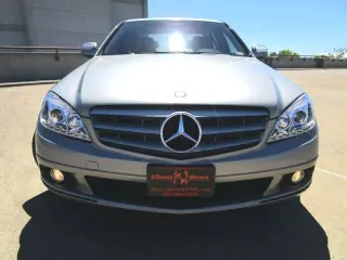 2009 MERCEDES-BENZ C-CLASS