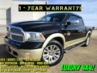 2013 RAM 1500 CREW CAB