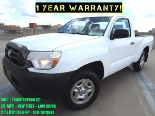 2014 TOYOTA TACOMA REGULAR CAB