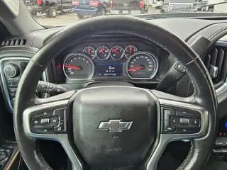 2019 CHEVROLET SILVERADO 1500 CREW CAB