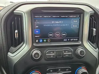 2019 CHEVROLET SILVERADO 1500 CREW CAB