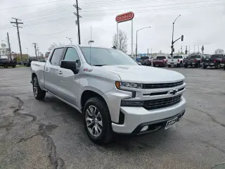2019 CHEVROLET SILVERADO 1500 CREW CAB