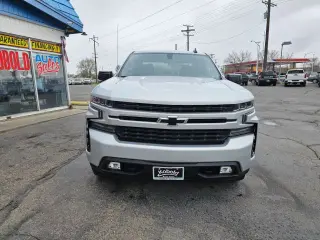 2019 CHEVROLET SILVERADO 1500 CREW CAB