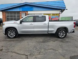 2019 CHEVROLET SILVERADO 1500 CREW CAB