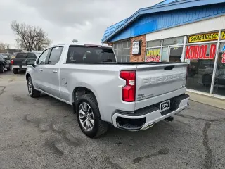 2019 CHEVROLET SILVERADO 1500 CREW CAB
