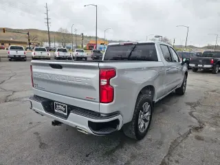 2019 CHEVROLET SILVERADO 1500 CREW CAB