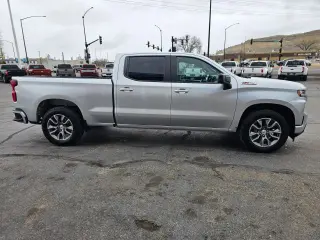 2019 CHEVROLET SILVERADO 1500 CREW CAB