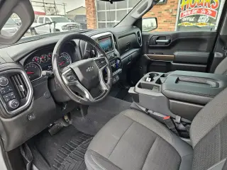 2019 CHEVROLET SILVERADO 1500 CREW CAB