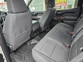 2019 CHEVROLET SILVERADO 1500 CREW CAB