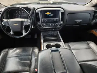 2015 CHEVROLET SILVERADO 2500 HD CREW CAB