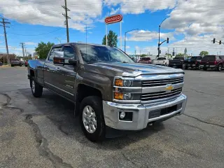 2015 CHEVROLET SILVERADO 2500 HD CREW CAB