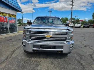 2015 CHEVROLET SILVERADO 2500 HD CREW CAB