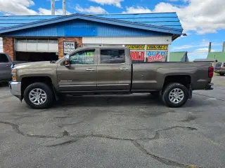 2015 CHEVROLET SILVERADO 2500 HD CREW CAB