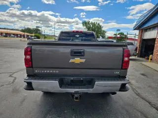 2015 CHEVROLET SILVERADO 2500 HD CREW CAB