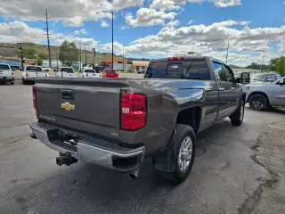 2015 CHEVROLET SILVERADO 2500 HD CREW CAB