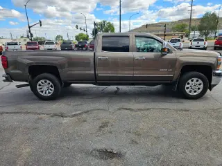 2015 CHEVROLET SILVERADO 2500 HD CREW CAB