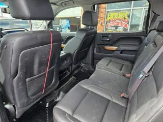 2015 CHEVROLET SILVERADO 2500 HD CREW CAB