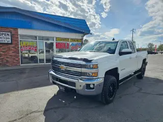 2018 CHEVROLET SILVERADO 2500 HD DOUBLE CAB