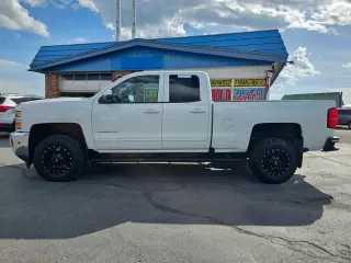 2018 CHEVROLET SILVERADO 2500 HD DOUBLE CAB