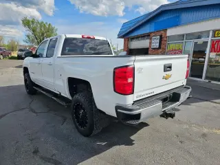 2018 CHEVROLET SILVERADO 2500 HD DOUBLE CAB